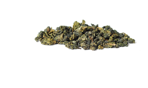 Ding Hu Oolong Tea (Light Oxidized Rolled Oolong) (whole leaf and handcrafted)