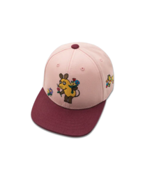 koaa – The Mouse „Spring” – Snapback różowy/fioletowy