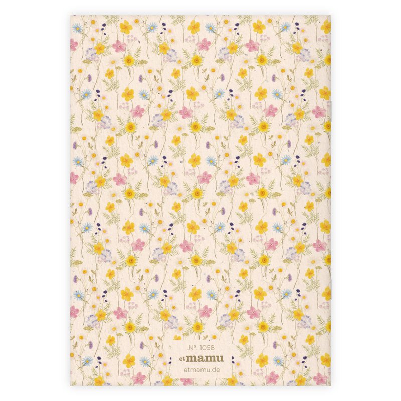 Notizheft A5 | Wildflowers Nr. 3