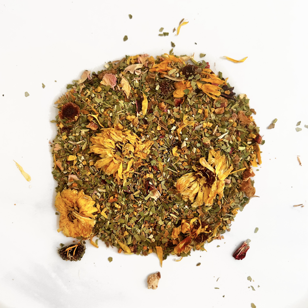 Infusión de Mate Navideño Golden Chai - Lista para vender o A GRANEL