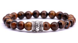 Bali Set Lapis Lazuli x Brown Tiger Eye
