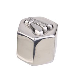Laguiole di 4 cubetti cubi cubi di acciaio cubico