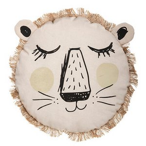 Kissing lion