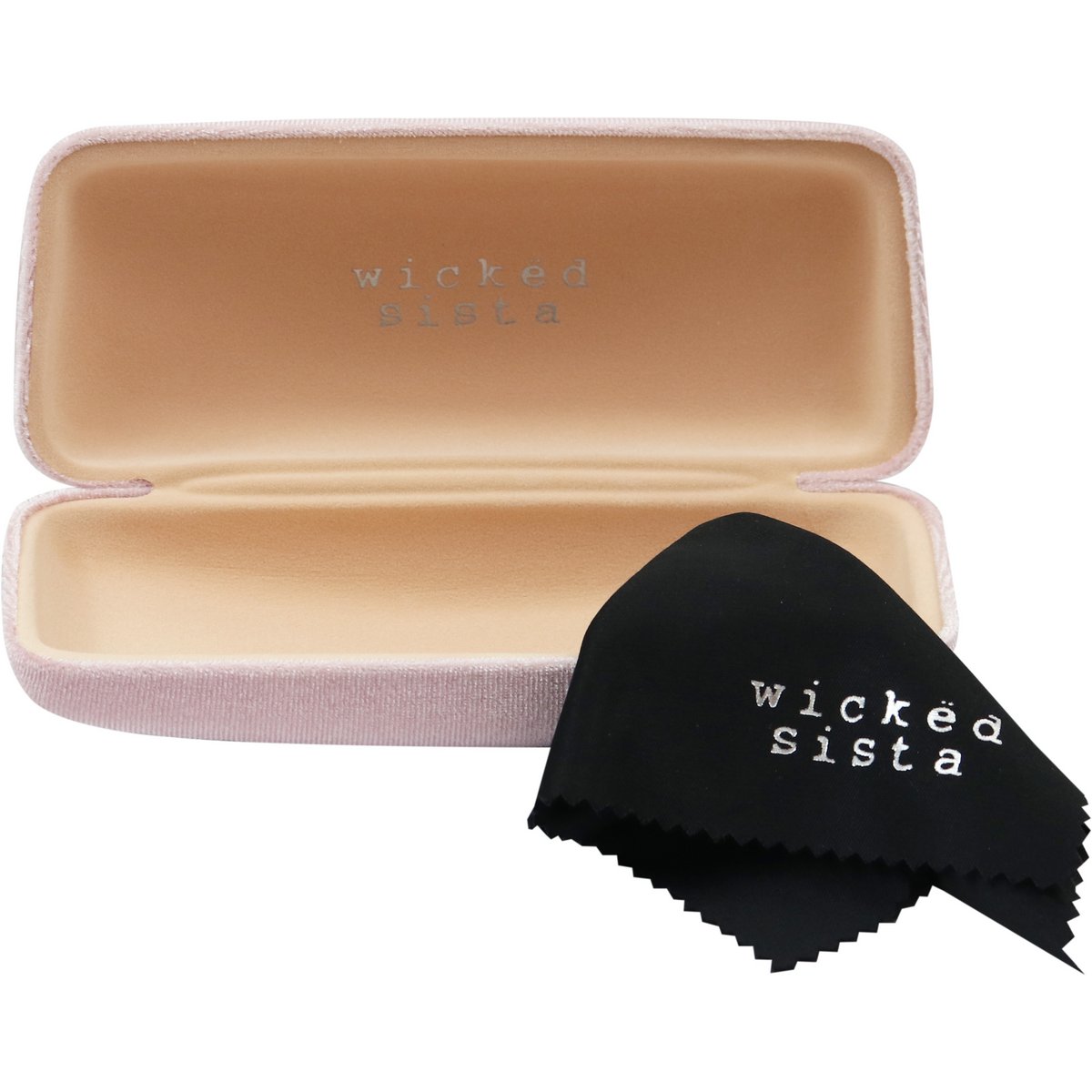 WS Eyewear Case Soft Pink