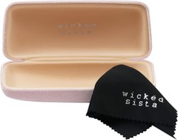 WS Eyewear Case Soft Pink