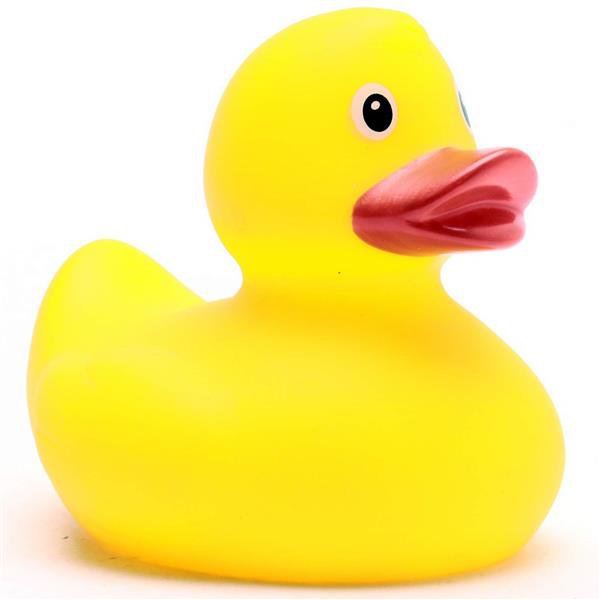 Bath Duck - Rennene Basti 8 cm - gumowa kaczka