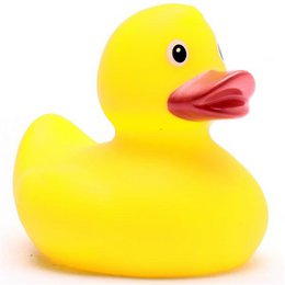 Bath Duck - Rennene Basti 8 cm - gumowa kaczka