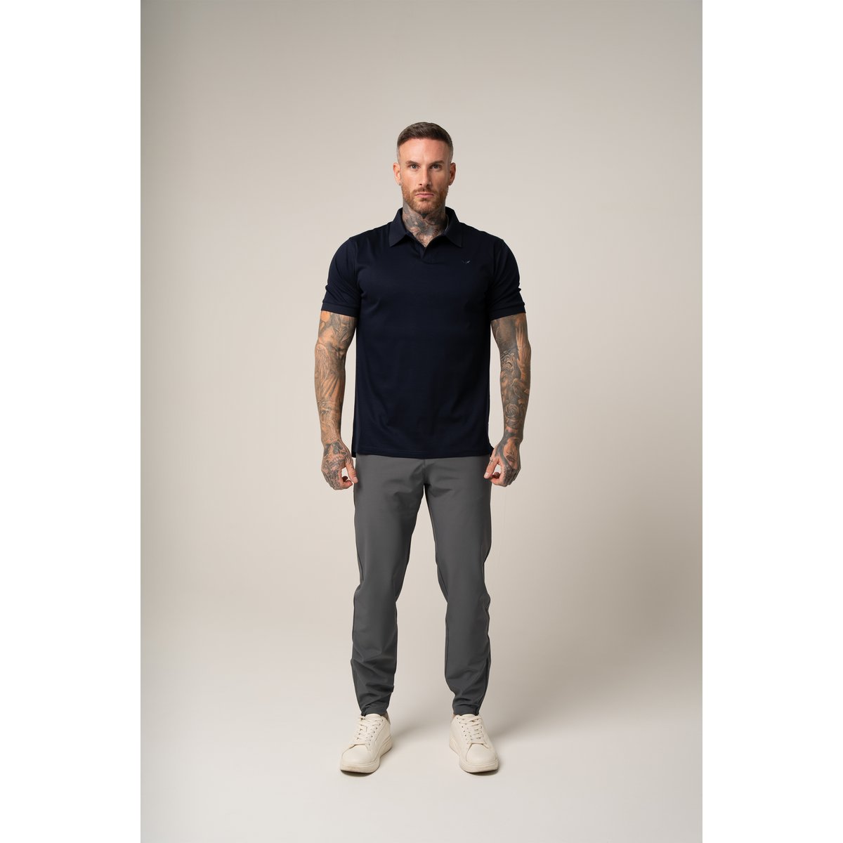 Maglietta Polo Pima | Blu scuro