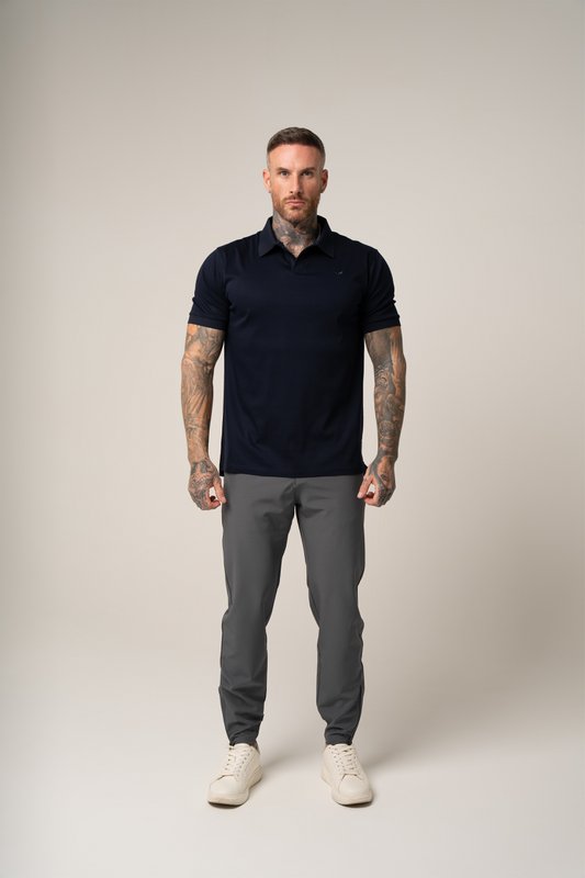 Maglietta Polo Pima | Blu scuro