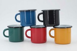 Enamel cup from Ukraine | Vintage | Fair Trade for Peace
