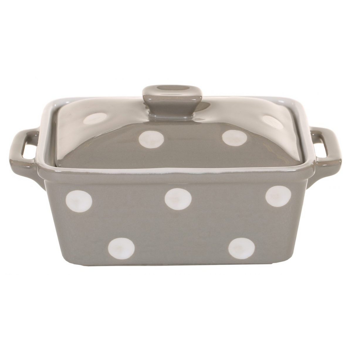 Beurrier beige à pois Isabelle Rose