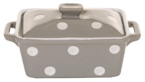Beige botervloot met stippen Isabelle Rose