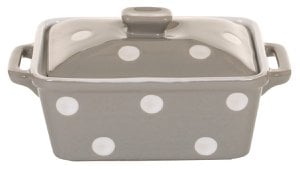 Beige botervloot met stippen Isabelle Rose