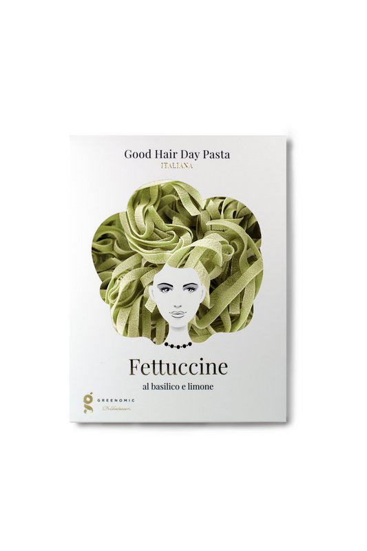 BUONA GIORNATA DI PASTA FETTUCCINE BASILICO E LIMONE