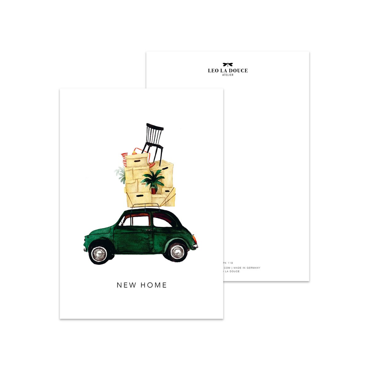 Postcard · New Home