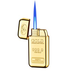 Briquet jetflame Goldbar