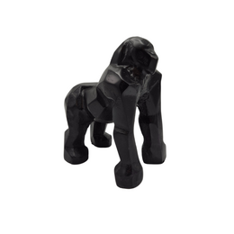 Deco. Gorilla - Sort Antik