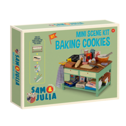 Sam & Julia - Mini Scene Kit - Bagning af småkager