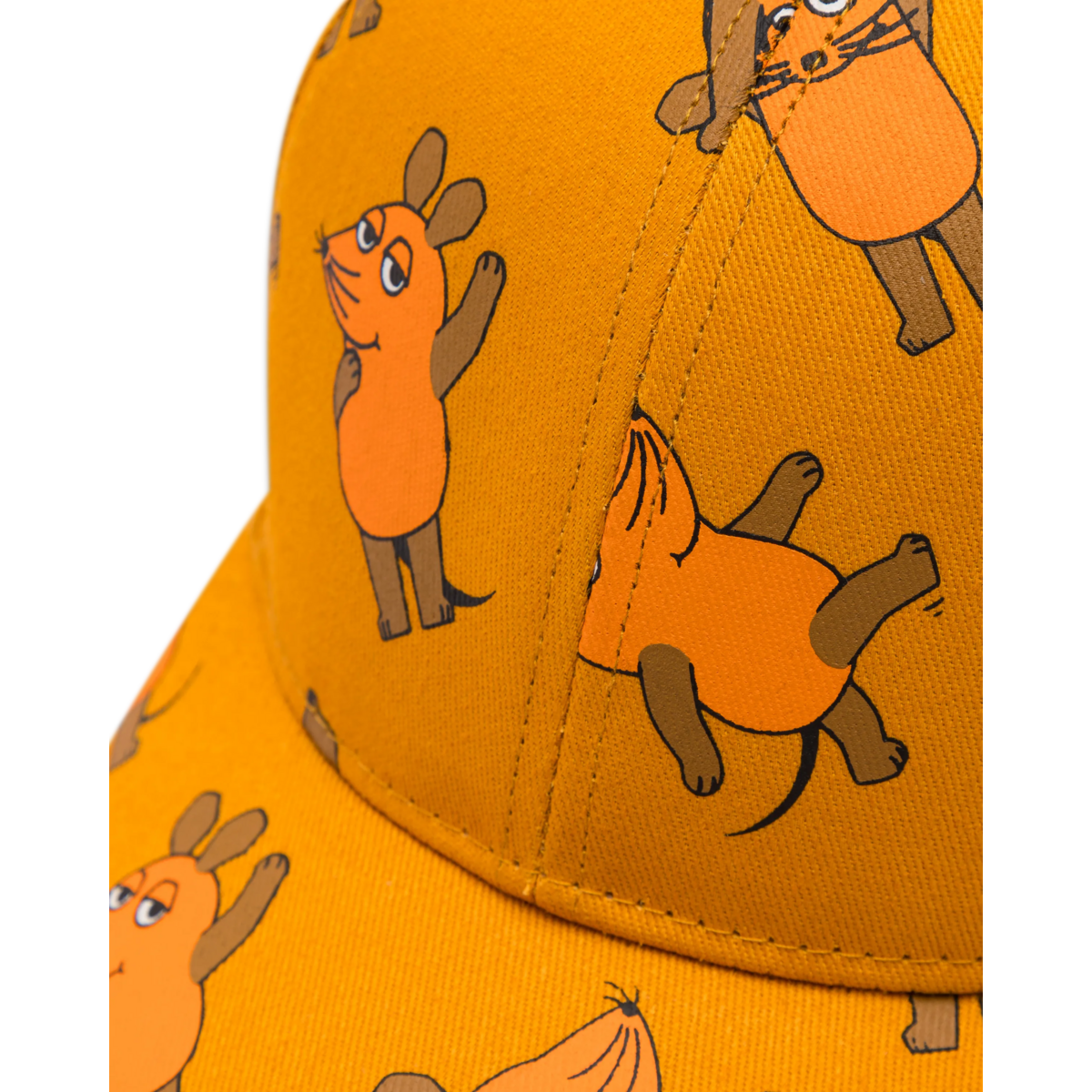 koaa – Die Maus "All Over" – Basecap orange