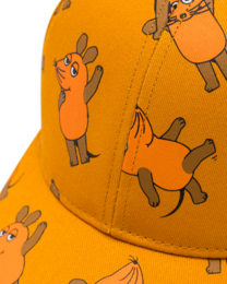 koaa – Die Maus "All Over" – Basecap orange