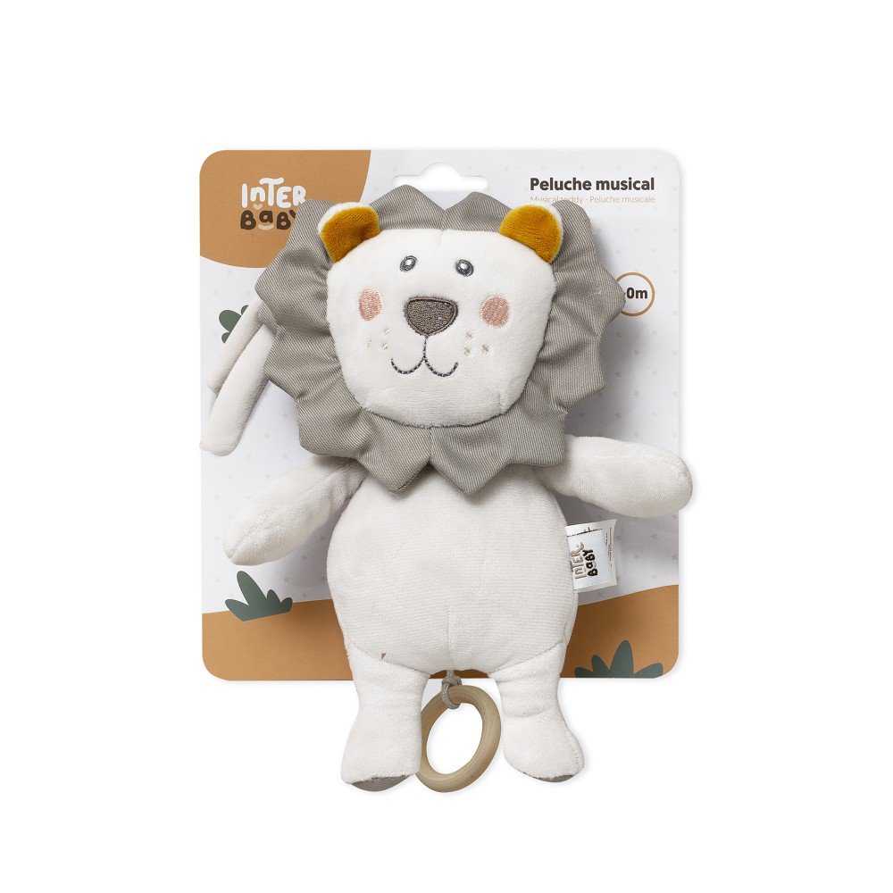 MUZIKALE TEDDY - MOD. LEON