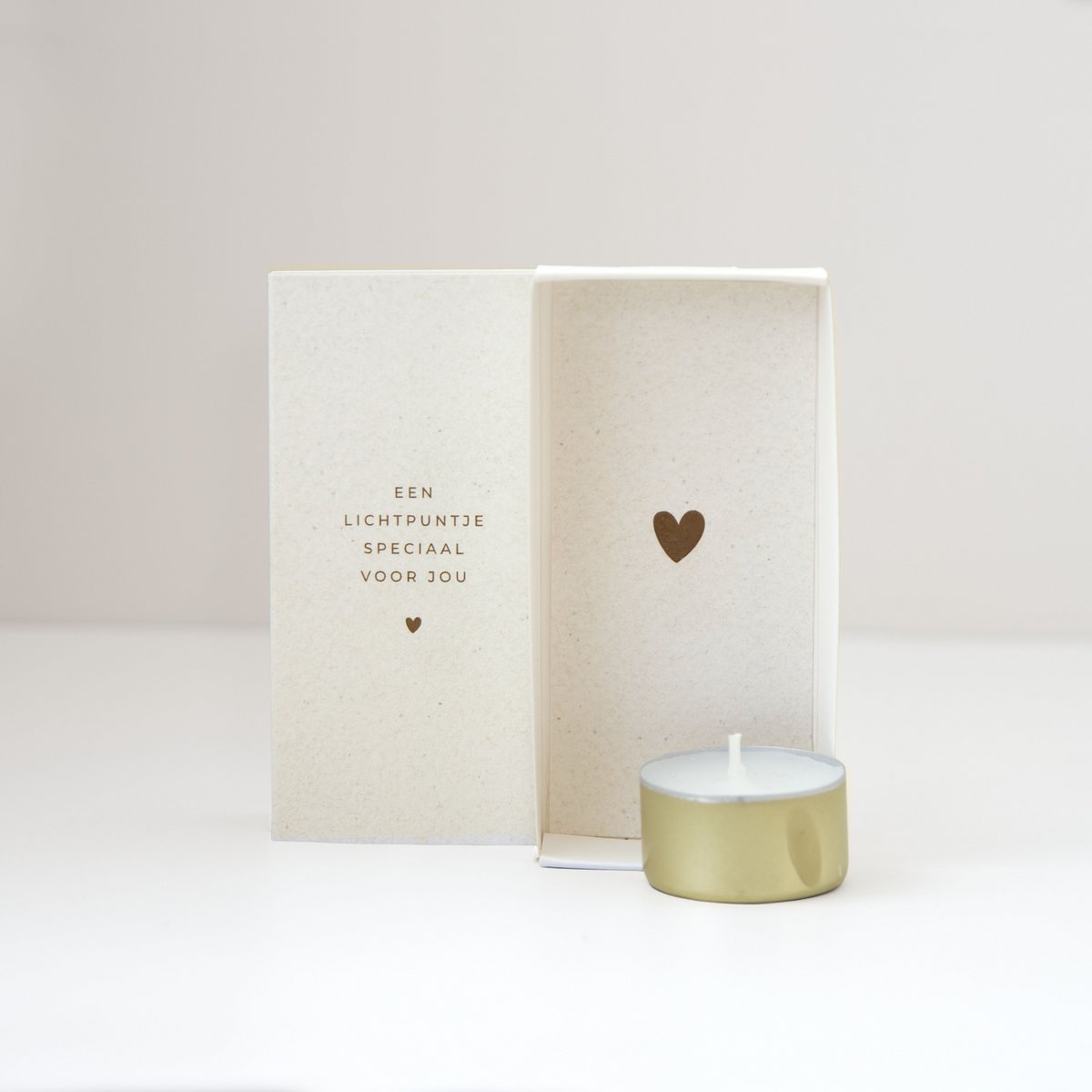 Light in a box A bright spot especially for you