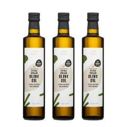 Ekstra jomfru økologisk olivenolie Manaki, 500 ml