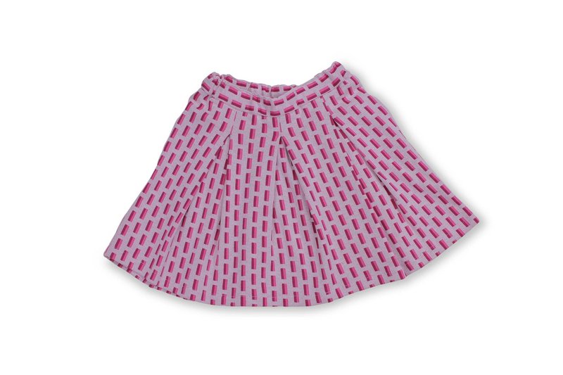 Children's skirt checked | Ivy Rose
