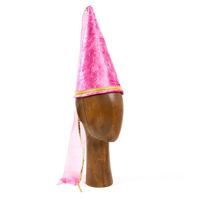 FAIRY CONE KROWN FLØJEL PINK - ST391
