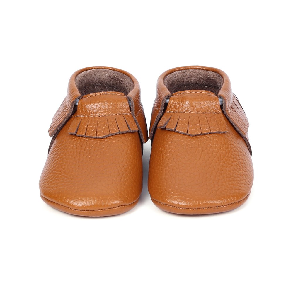 Babyschuhe aus weichem Leder Mokassins kopieren
