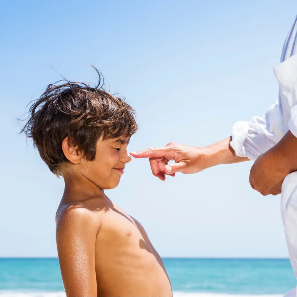 Crème solaire pour le visage Soleil