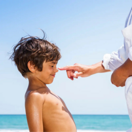 Crema solare viso Soleil