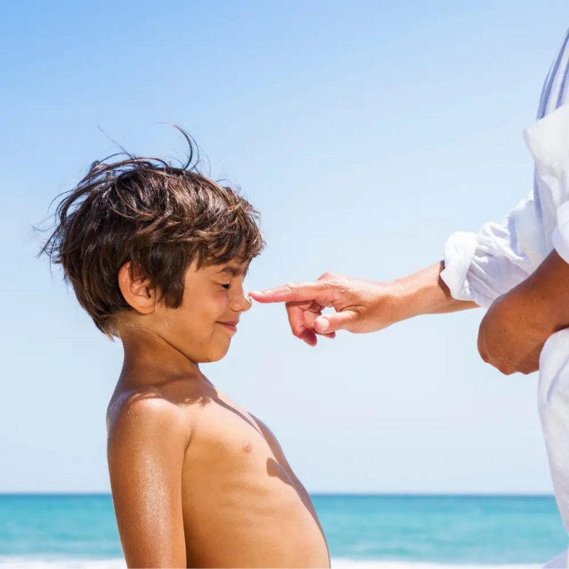 Crema solare viso Soleil