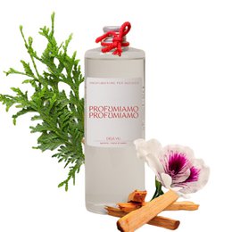 Washing perfume FITNESS POWER 100ml – MUHA Laundry Perfumes. Fresh, floral scent with notes of citrus and green tea. Suitable for all laundry types.