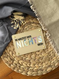 Money gift card - creative packaging for money gifts - financial injection, thank you & gift idea Thank you You didn't want anything