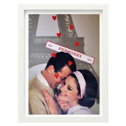 LOVE Collager - Fine Print Analog Collage