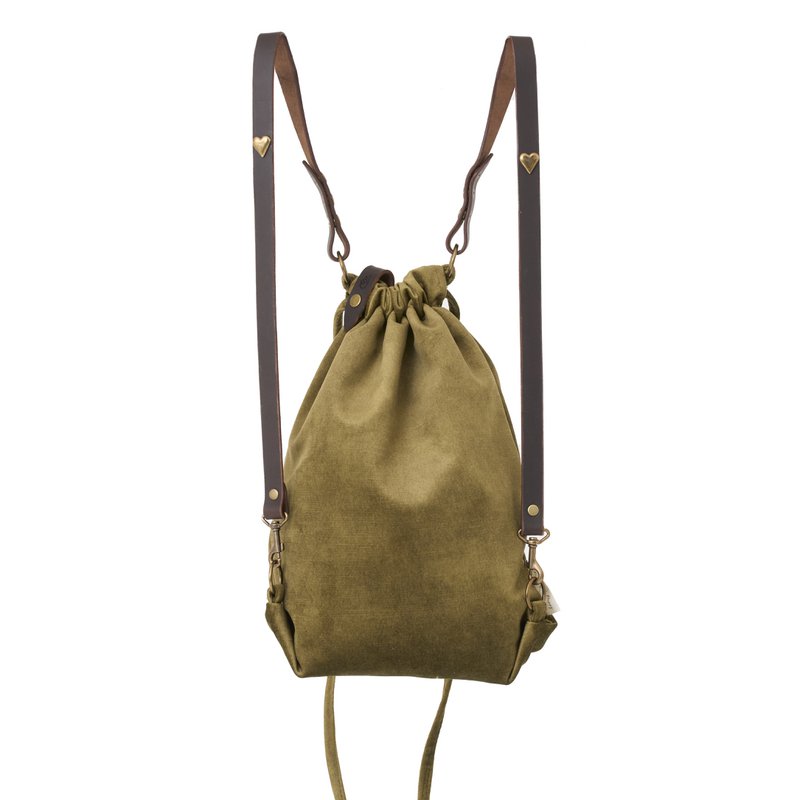 Backpack, bag from the Fluffy Puppy brand, Velour material, 16 colors, hand made!