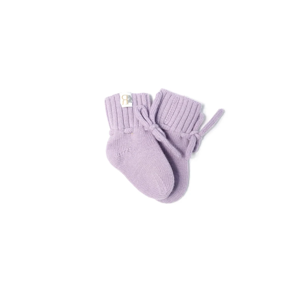 Rosini Merinowol Slippers Lilac