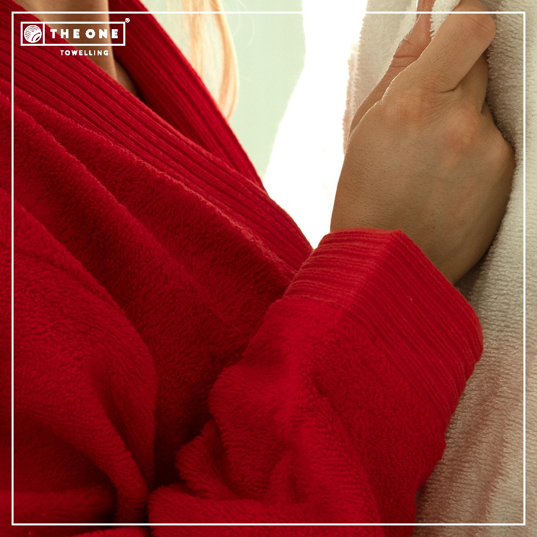 Bademantel Oliv, 2XL/3XL, 340 gr/m²