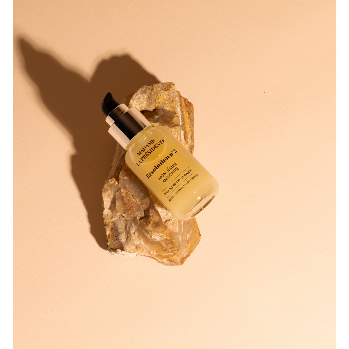 AUFLÖSUNG Nr. 3 Mein Anti-Haarausfall-Serum
