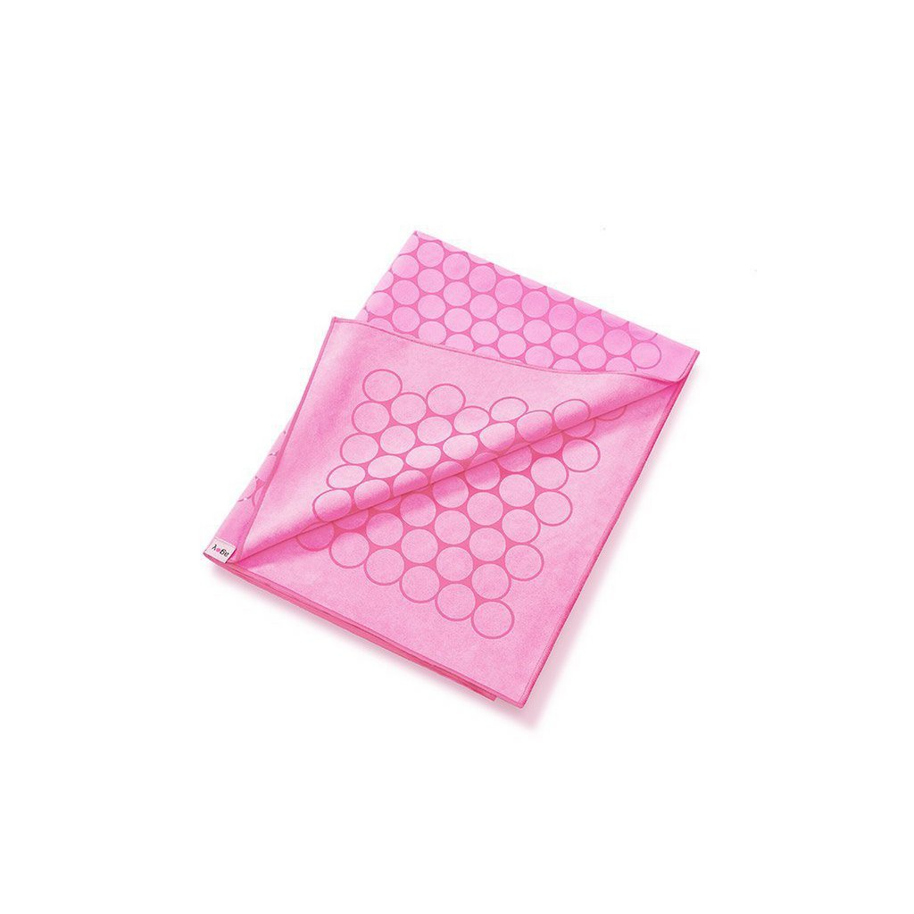 Gecko Touch Yoga Towel - Wild Rose
