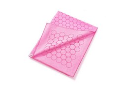 Gecko Touch Yoga Handtuch - Wild Rose