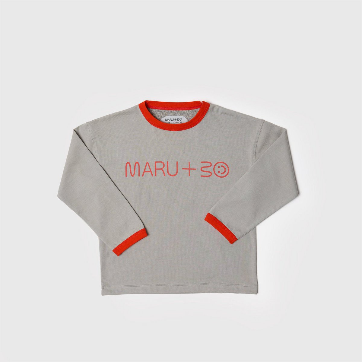 CAMISETA BÁSICA PESADA CON LOGO