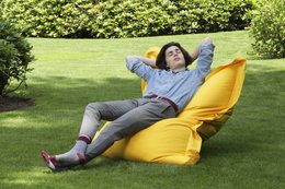 BEANBAG - vieux jaune