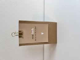 Kraftbeutel – Ein Lächeln