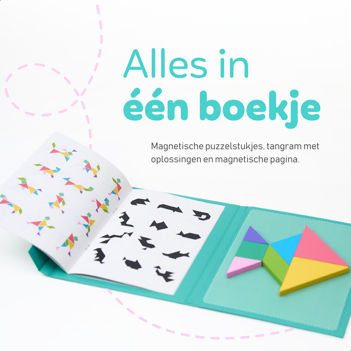 Fesio Tangram Puzzelboek