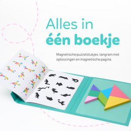 Fesio Tangram puslespil bog