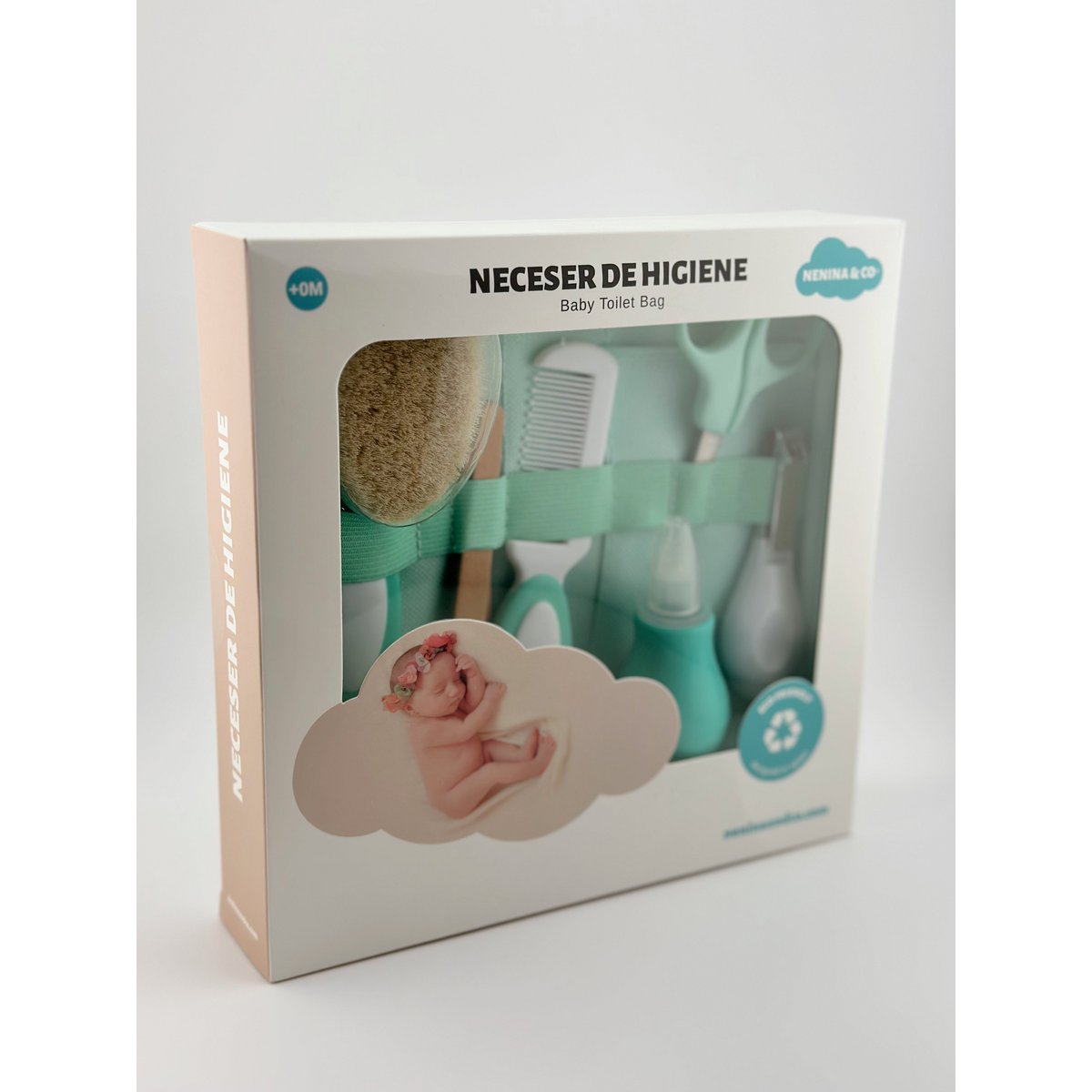 Trousse de toilette bébé Nenina & Co ensemble d'hygiène