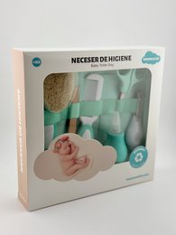 Trousse de toilette bébé Nenina & Co ensemble d'hygiène