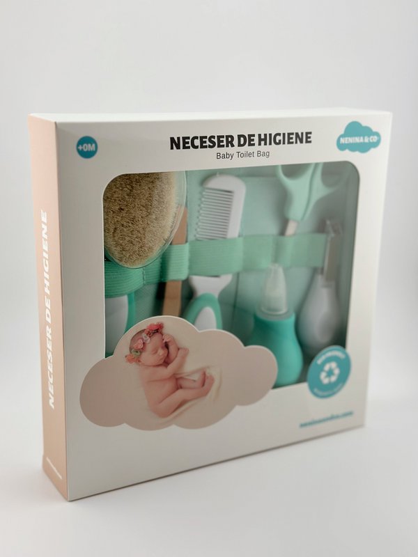 Trousse de toilette bébé Nenina & Co ensemble d'hygiène